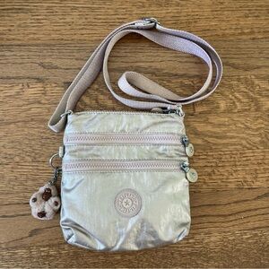 Kipling Crossbody Bag Gold